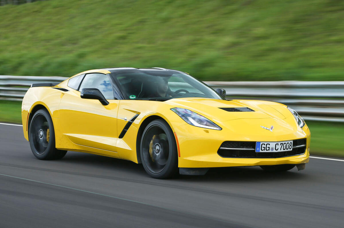 Chevrolet Corvette C7 Interior Autocar