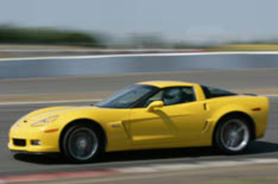 'Vette Z06 revs in; Ford GT bows out