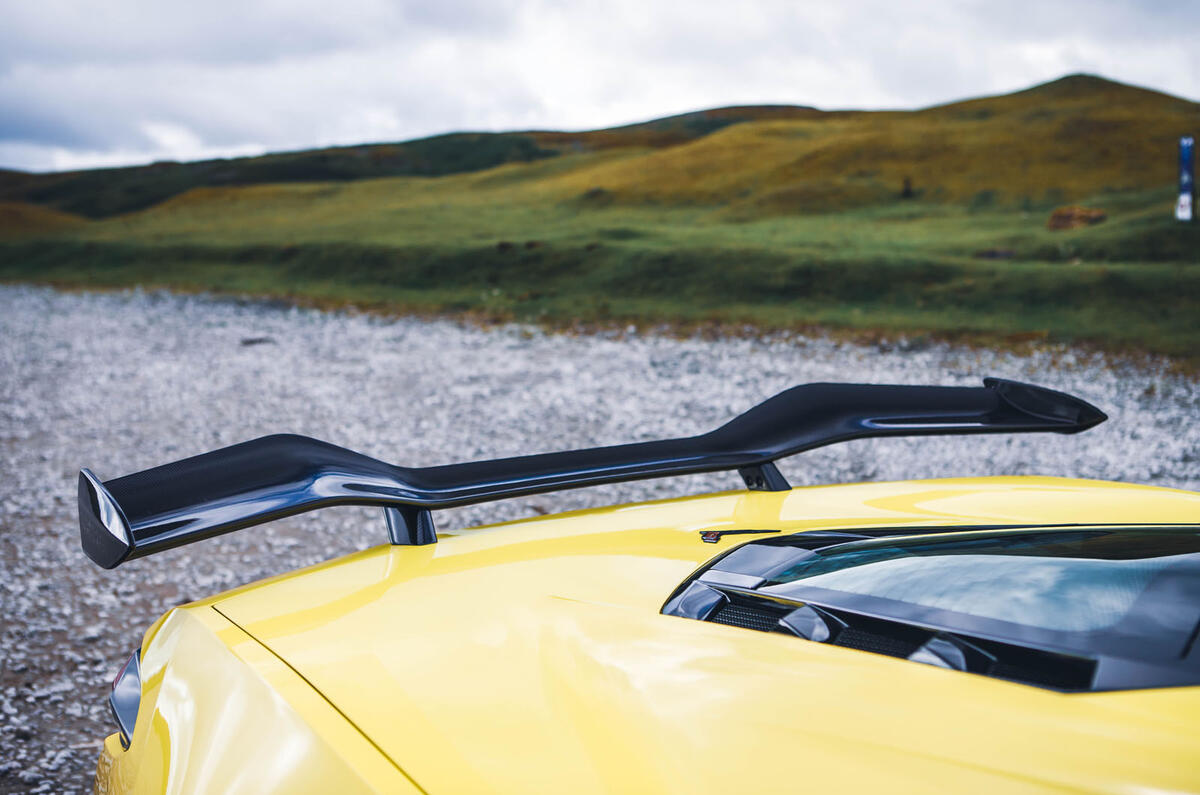 corvette z06 essai routier 2023 13 aile