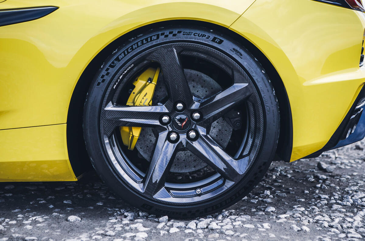 essai routier corvette z06 2023 15 roue