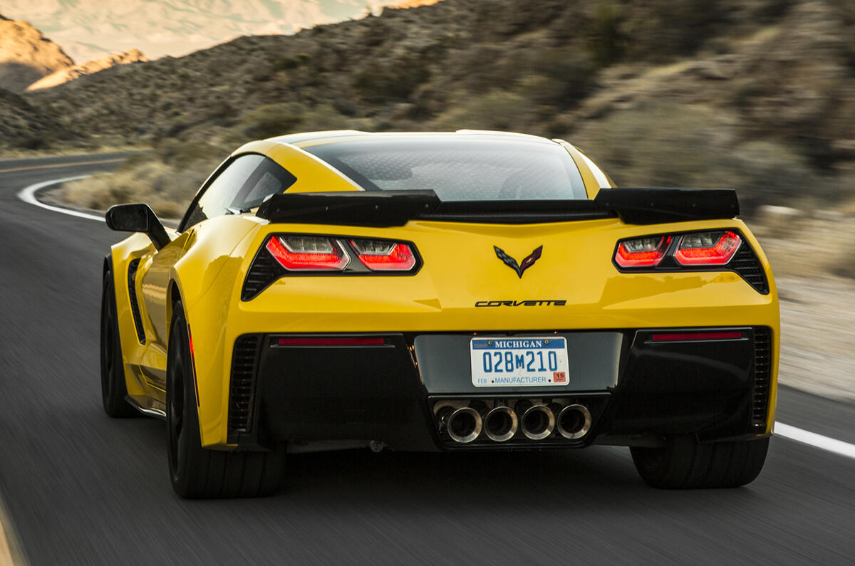 Chevrolet Corvette Z06 Review 2018 Autocar