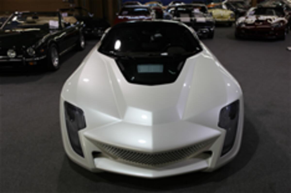 £1.2m Bertone Mantide sold