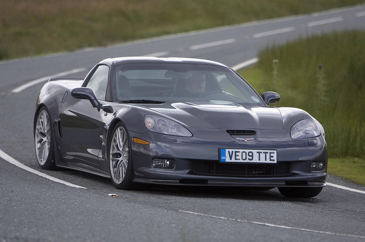 Corvette returns to the UK