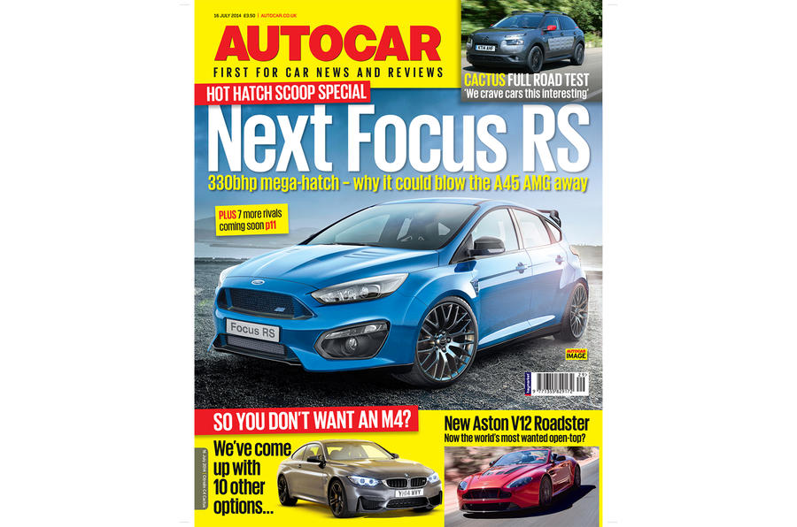 Autocar magazine 16 July preview