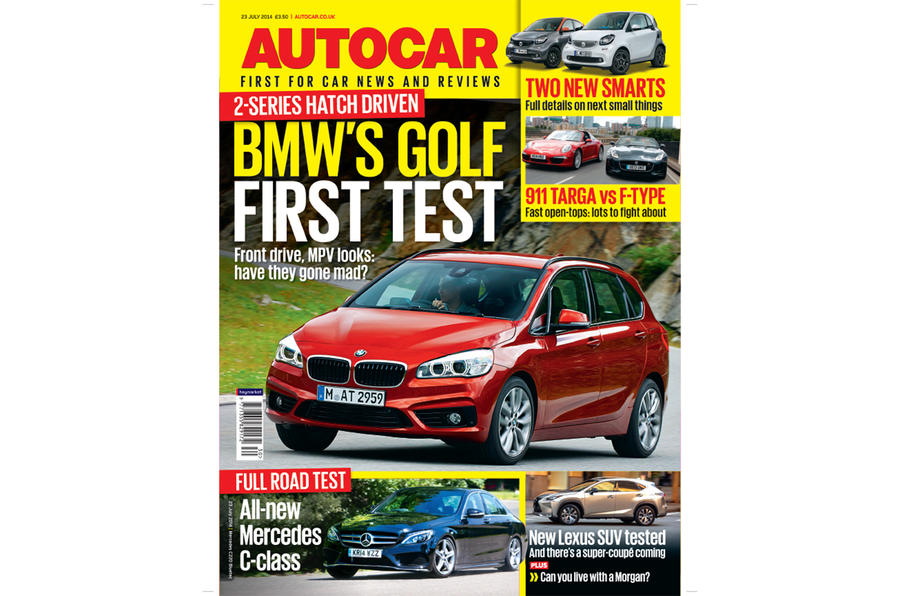 Autocar magazine 23 July preview