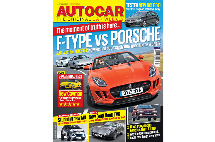 Autocar magazine 24 April preview