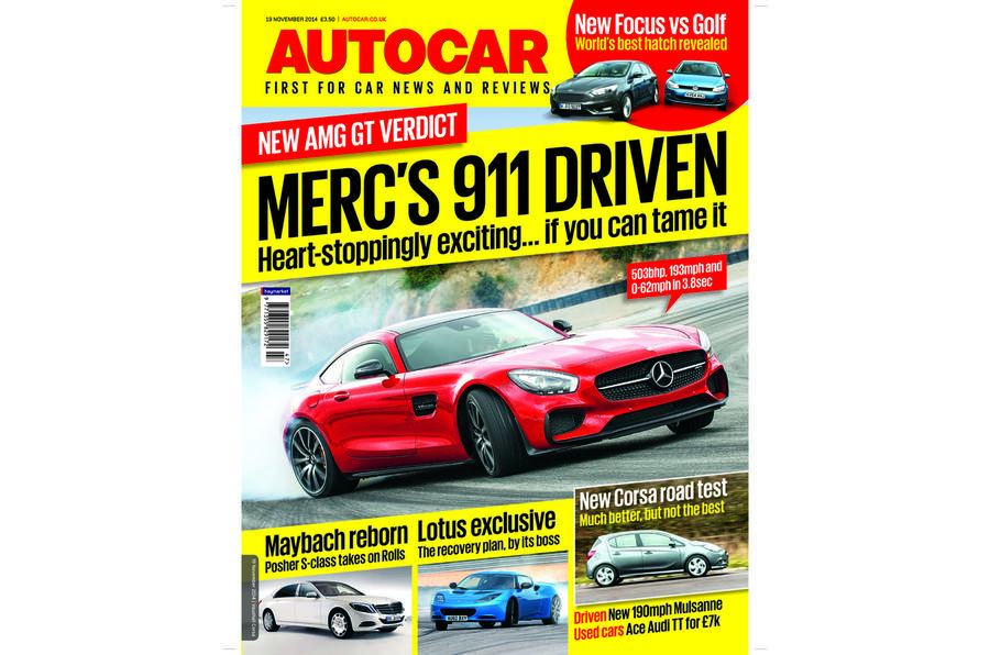 Autocar magazine preview 19 November preview