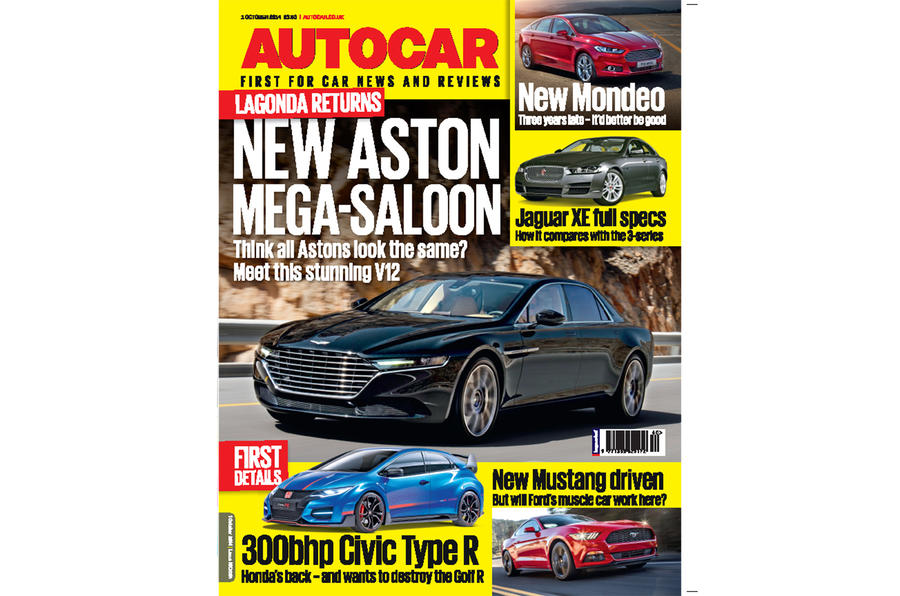 Autocar magazine 1 October preview