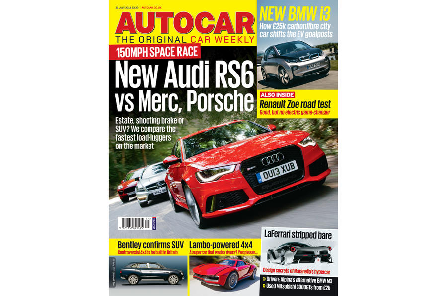 Autocar magazine 31 July preview