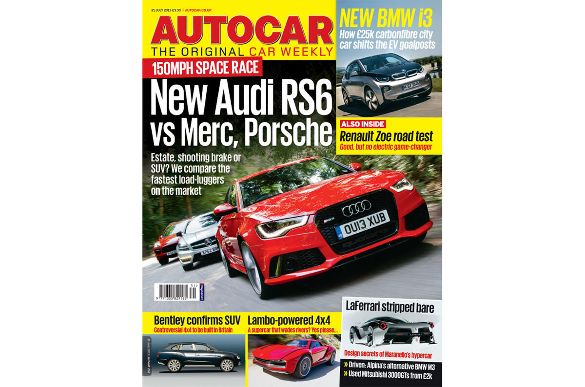 Autocar magazine 31 July preview Autocar