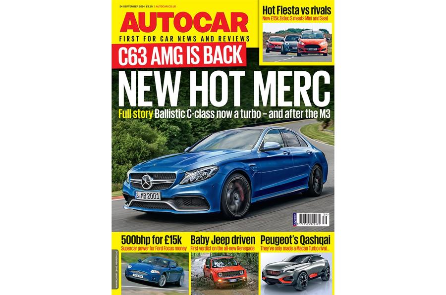 Autocar magazine 24 September preview