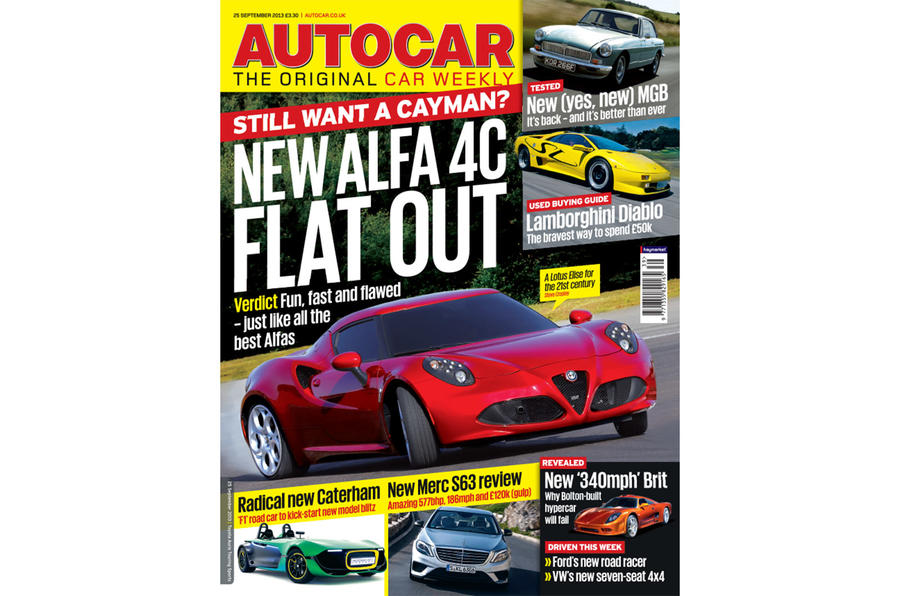 Autocar Magazine September 25 preview