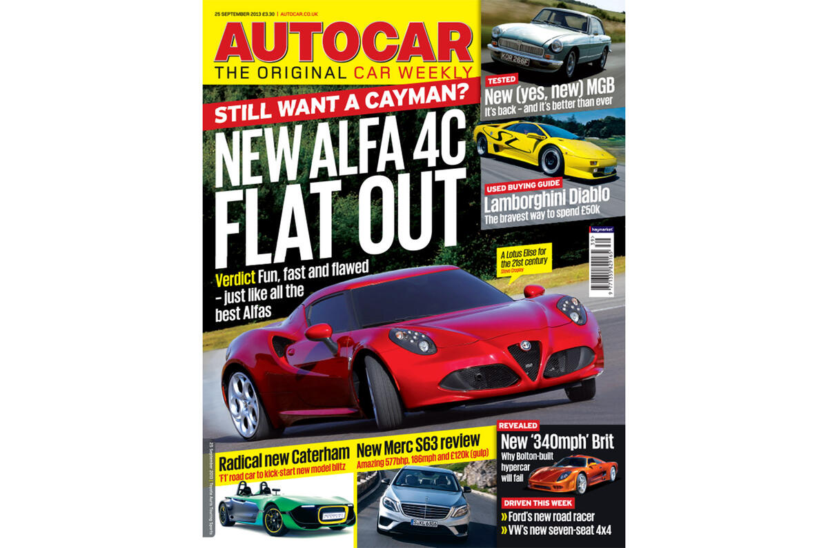 Autocar magazine September 25 preview Autocar