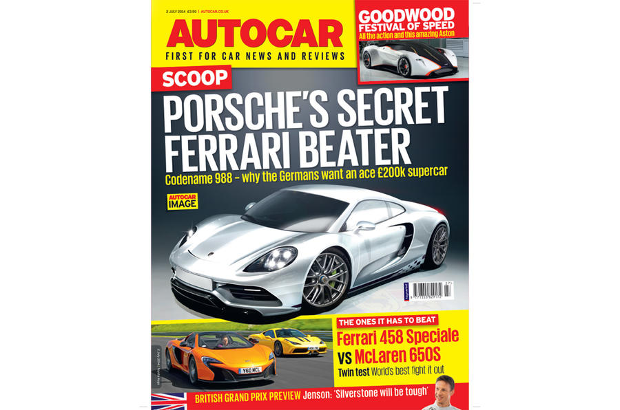 Autocar magazine 2 July preview