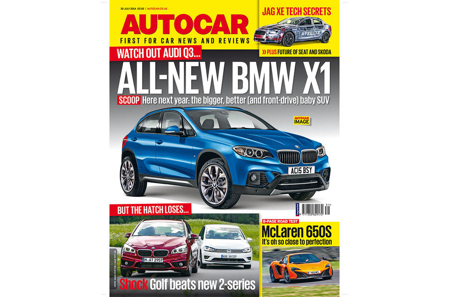 Autocar magazine 30 July preview