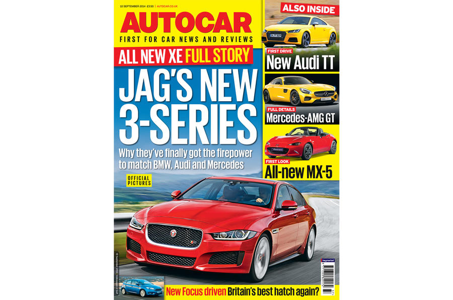 Autocar magazine 10 September preview