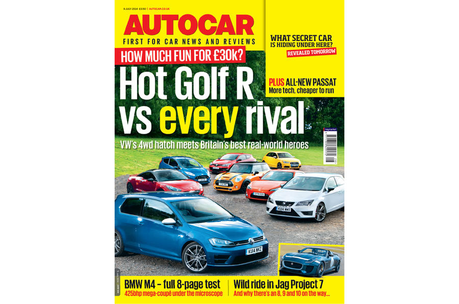 Autocar magazine 9 July preview
