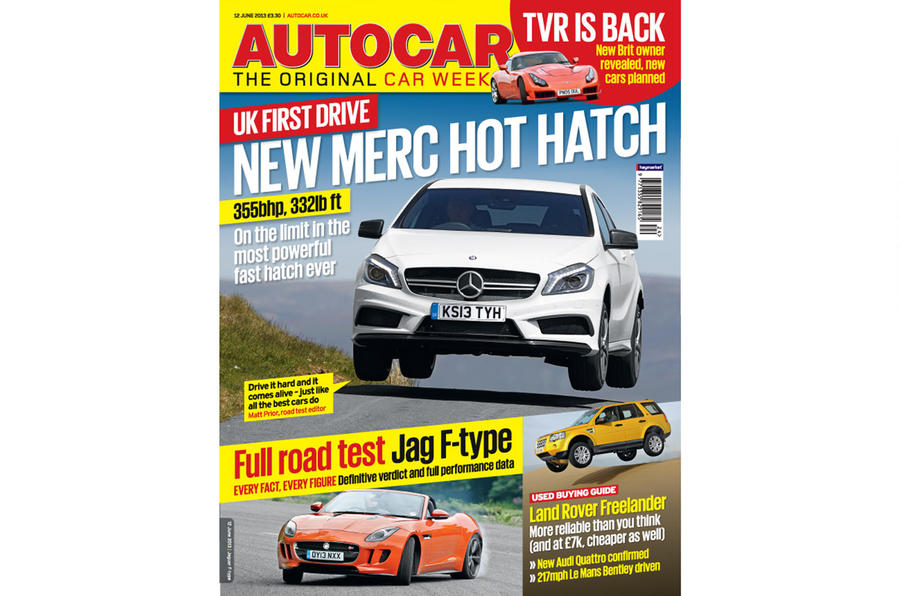 Autocar magazine 12 June preview