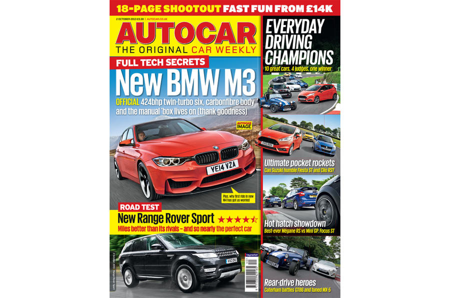 Autocar magazine 2 October preview 