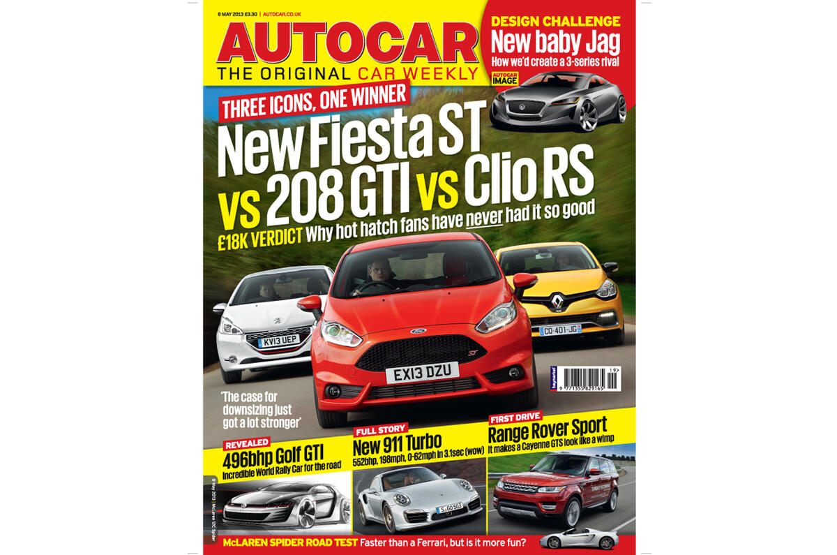 Autocar magazine 8 May 2013 preview