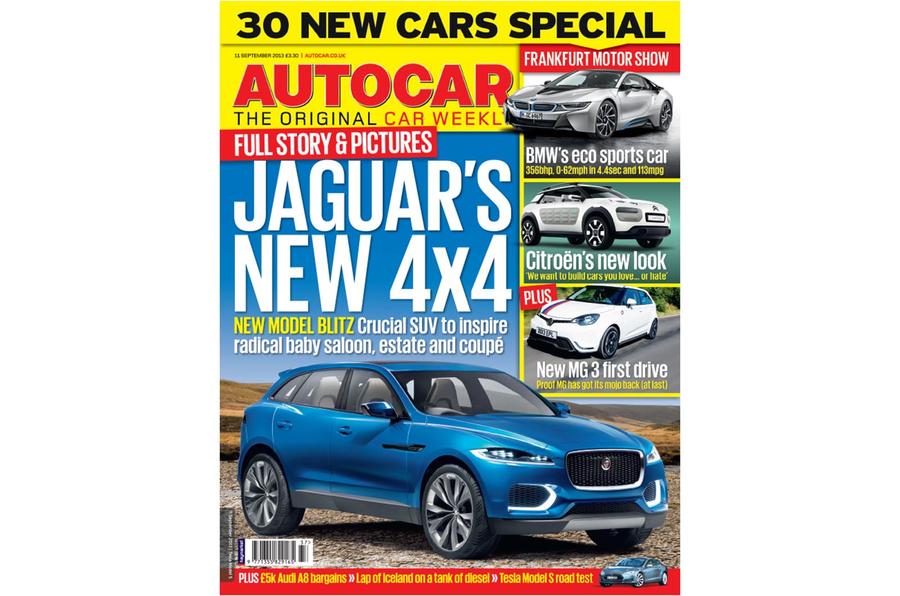 Autocar magazine 11 September preview