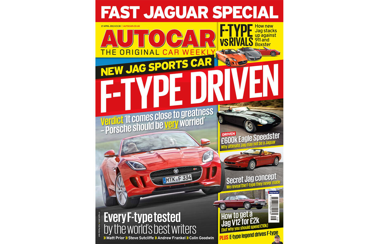 Autocar magazine 17 April preview 