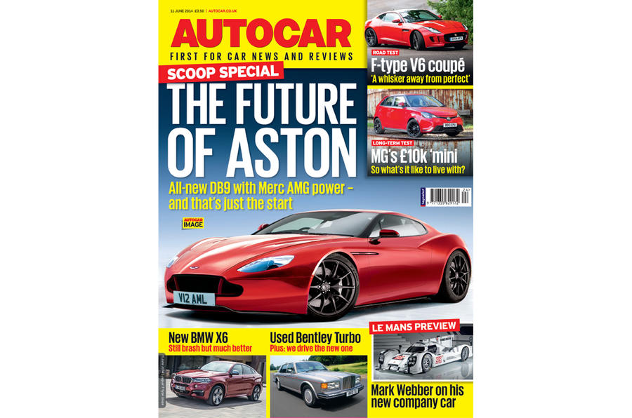 Autocar magazine 11 June preview