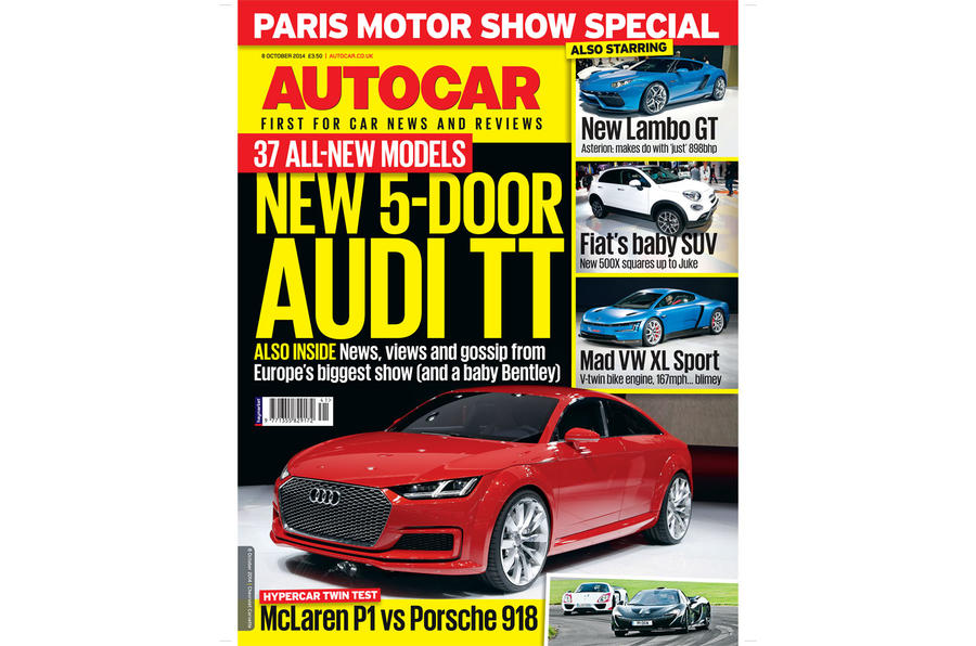 Autocar magazine 8 October preview