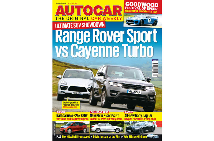 Autocar magazine 17 July preview
