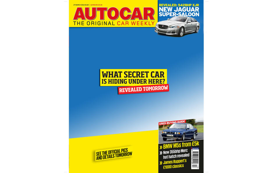 Autocar magazine 27 March preview 