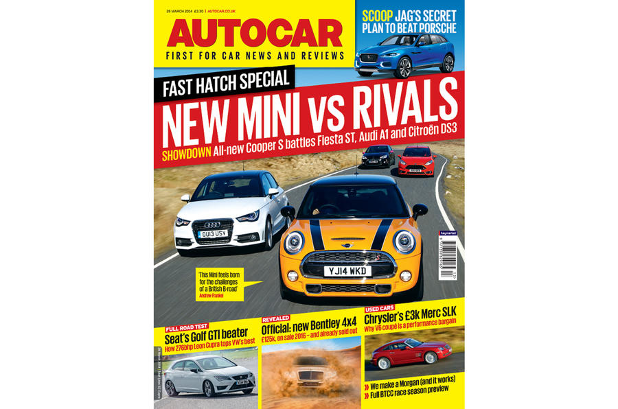 Autocar magazine 26 March preview