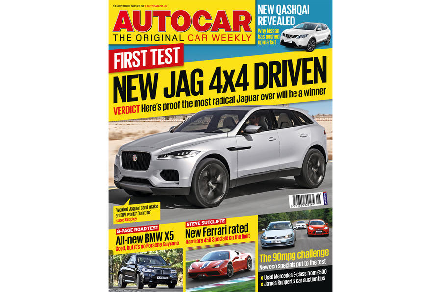 Autocar magazine 13 November preview