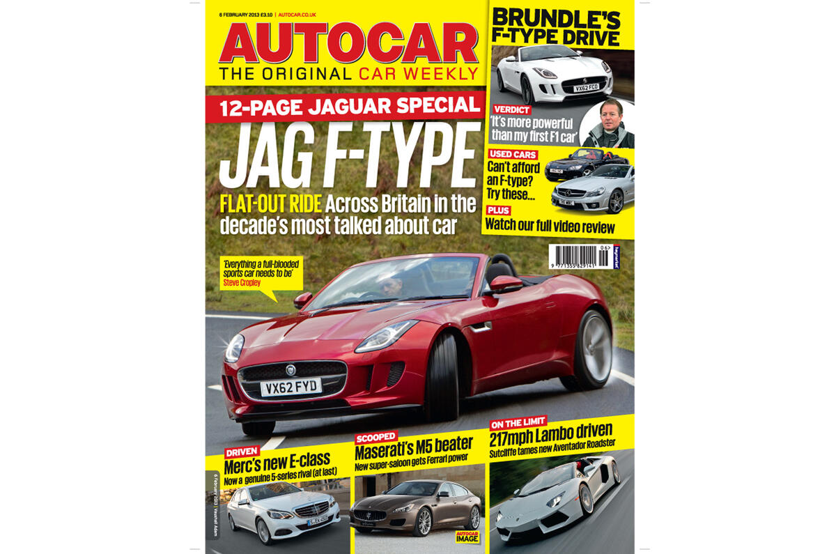 Autocar magazine 6 February preview Autocar