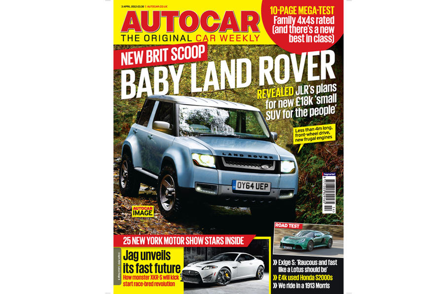 Autocar magazine 3 April preview