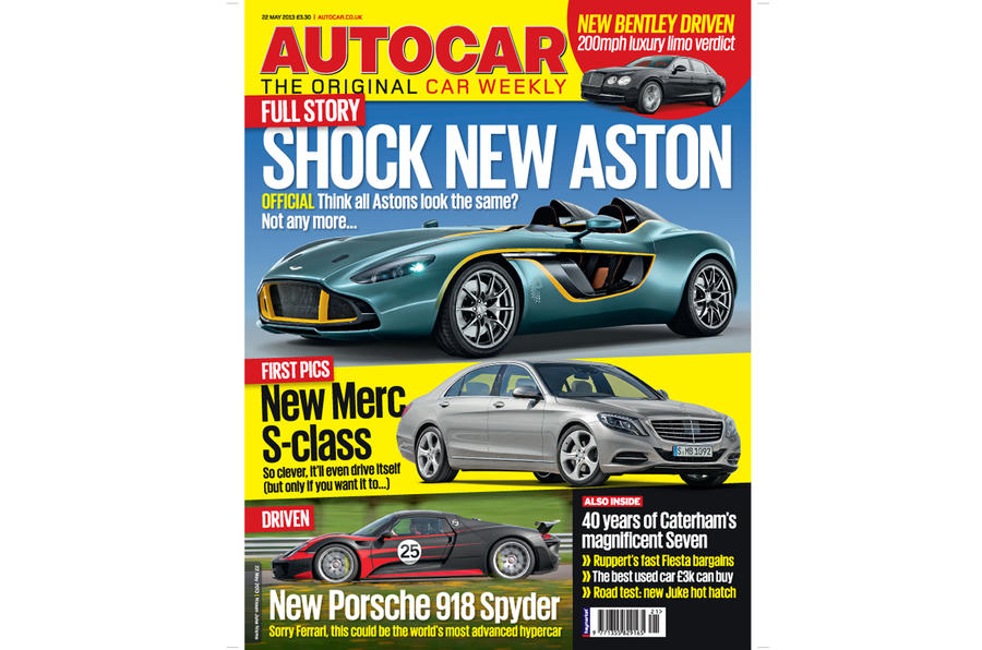 Autocar magazine 22 May preview