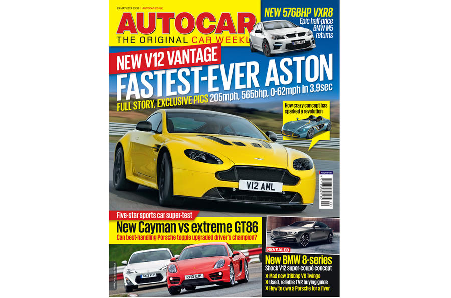 Autocar magazine 29 May preview