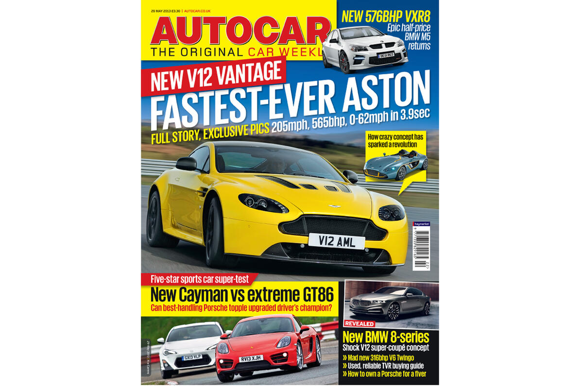 Autocar magazine 29 May preview Autocar