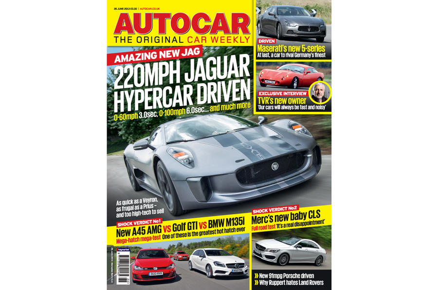 Autocar magazine 26 June preview