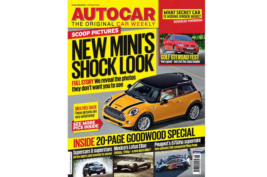 Autocar magazine 10 July preview