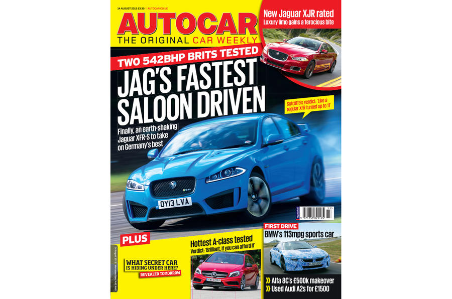 Autocar magazine 14 August preview