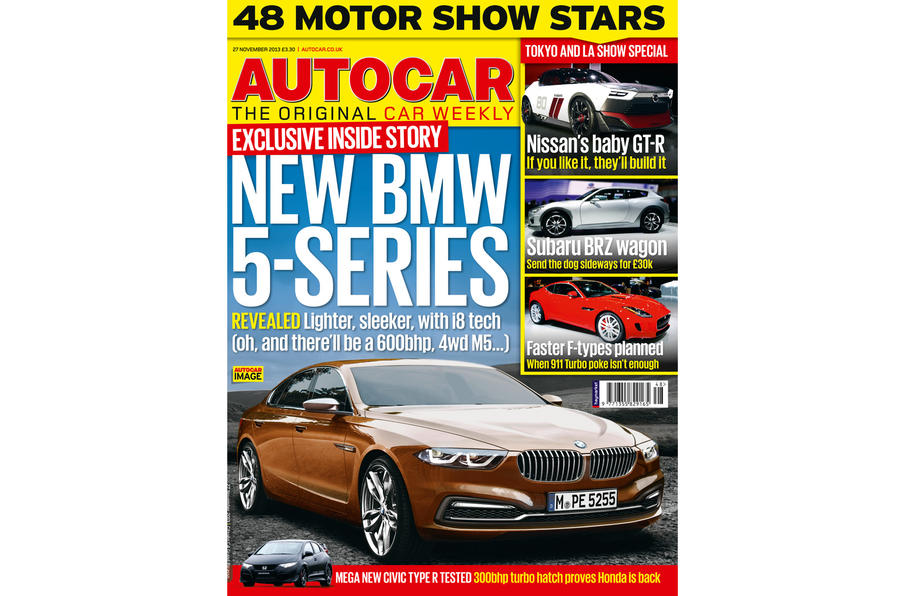 Autocar magazine November 27