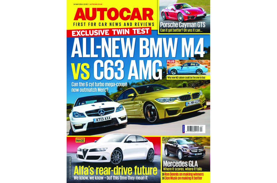 Autocar magazine 14 May preview