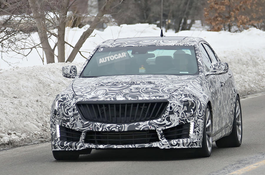 New Cadillac CTS-V to take on BMW M5