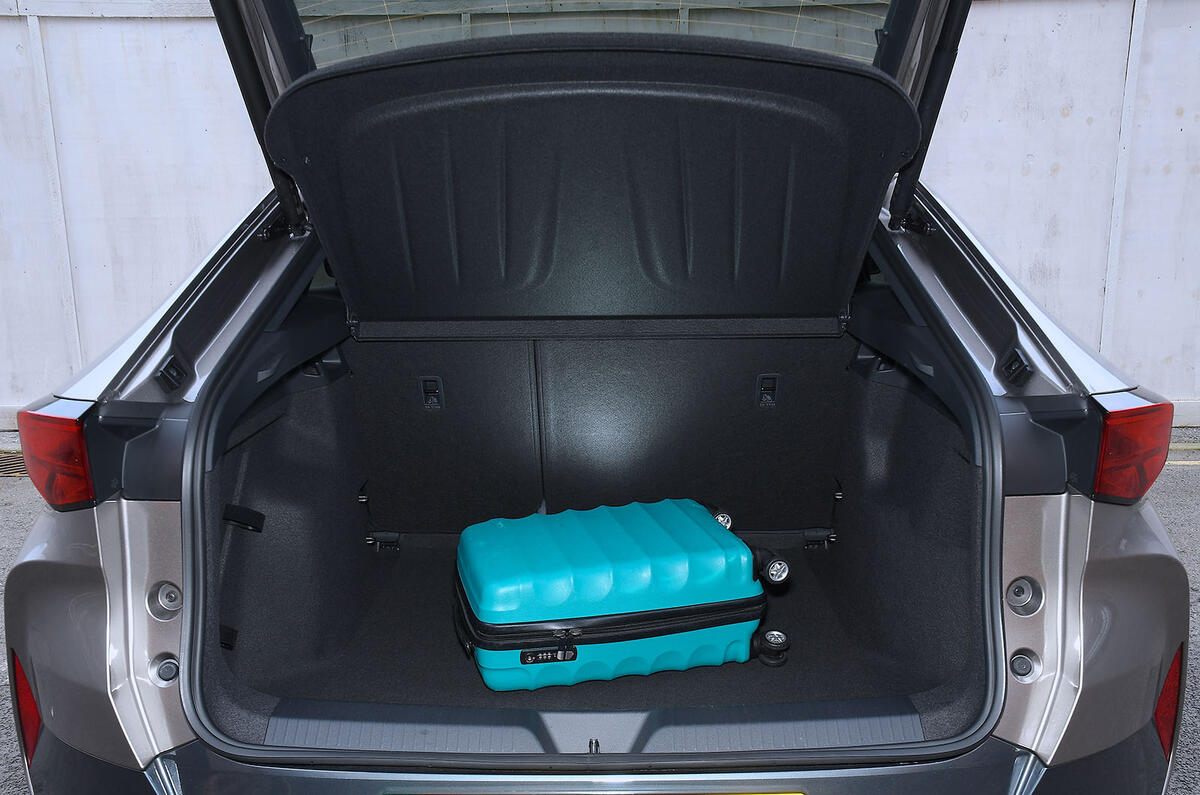 Cupra Tavascan 2025 coffre 7465