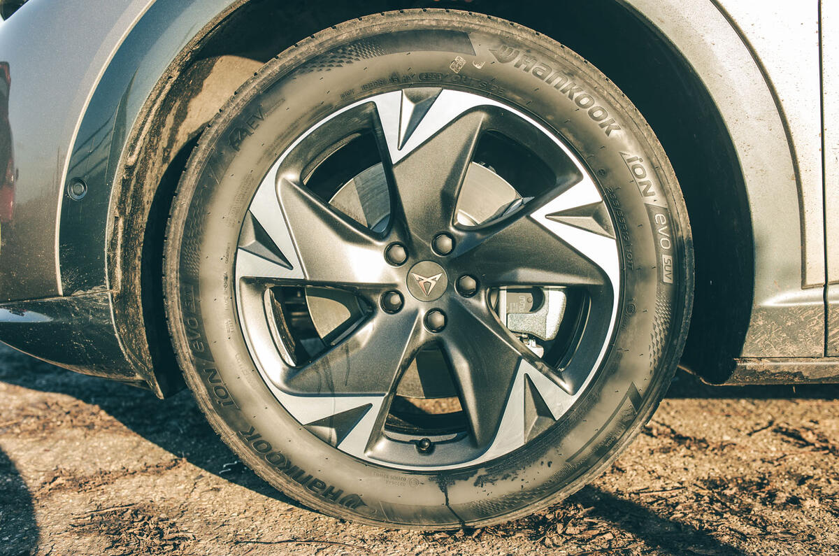 cupra tavascan rt 2024 roue 6