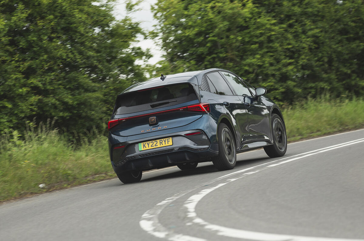 Cupra Born 2022 rearcorner