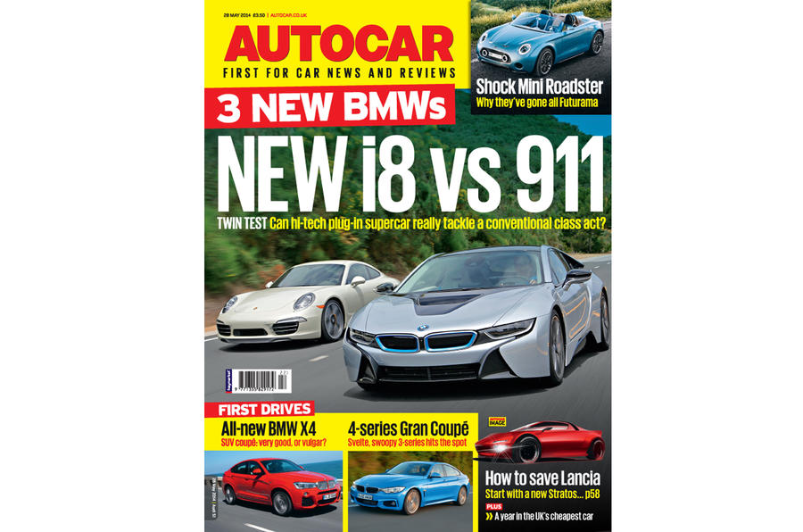 Autocar magazine 28 May preview 
