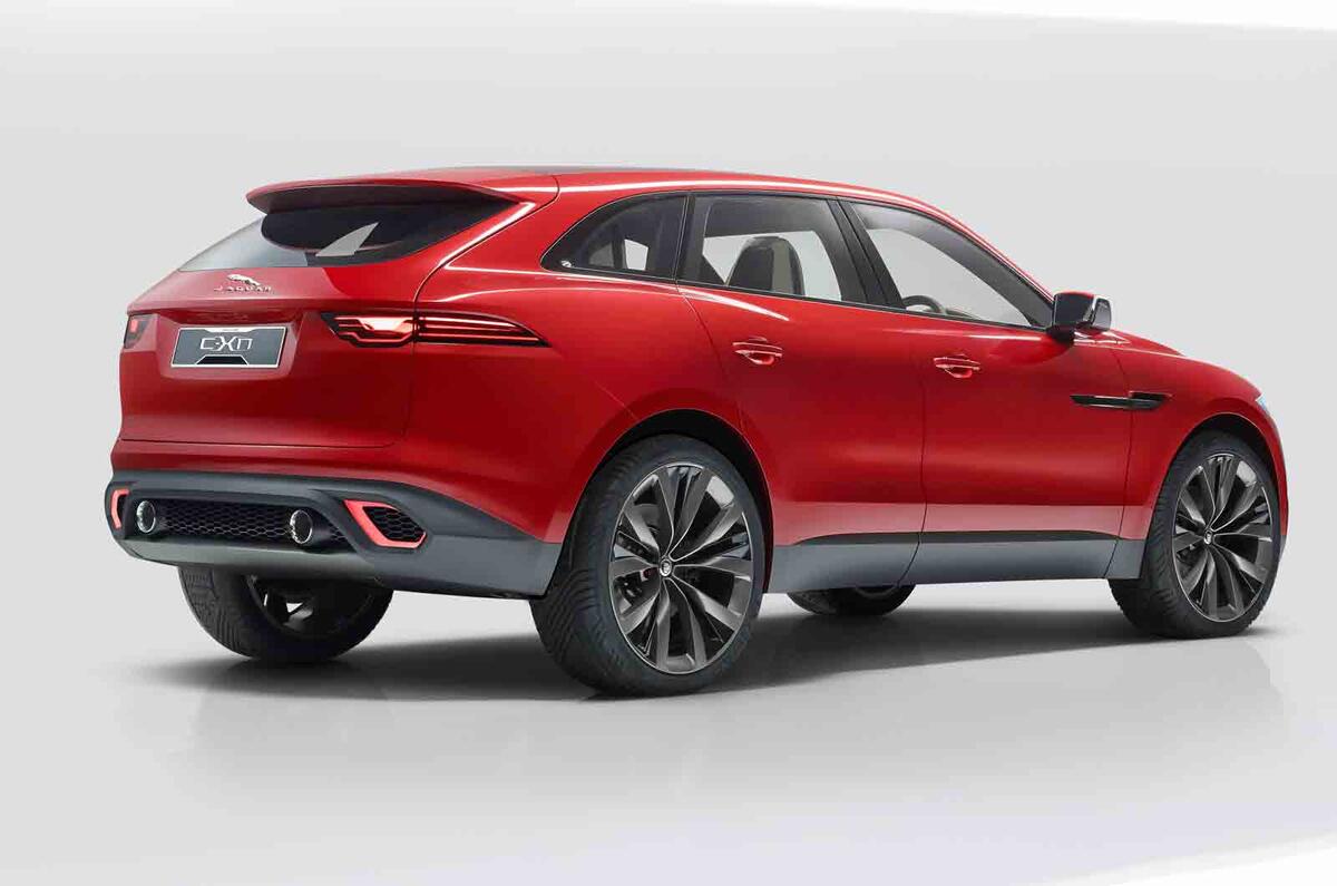 Jaguar CX17 SUV shown in Brussels Autocar