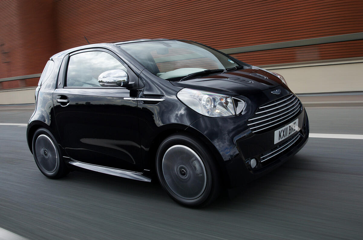 Aston Martin Cygnet axed