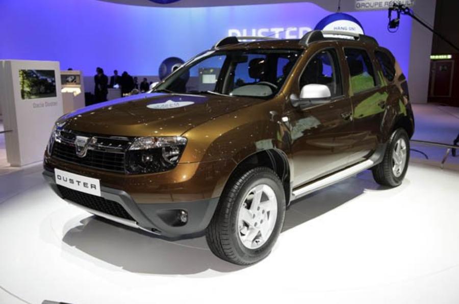 Dacia confirms UK launch in 2012